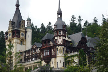 Full-Day Dracula Castle and Peles Castle Tour from Bucharest