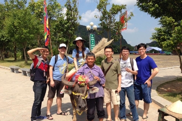 Full-Day Eco Tour to Hoa Lu and Tam Coc