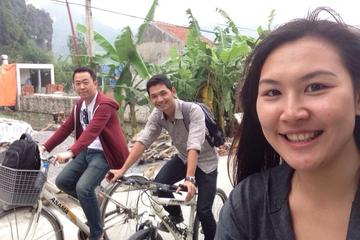 Full-Day Small Group Eco Tour and Biking to Hoa Lu and Tam Coc from Hanoi