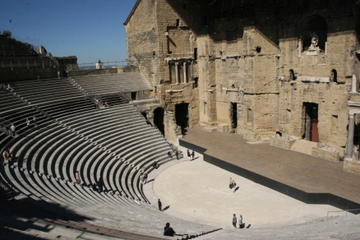 Full-day small group tour to Avignon, Pont du Gard, Orange and Chateauneuf du pape wine tour from Marseille