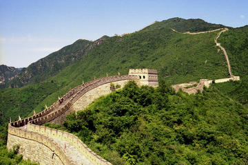 Full Day Tour of Mutianyu Great Wall, Water Cube and Bird's Nest