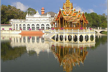 Full-Day Tour to Ayuthaya from Bangkok including Lunch Cruise Return Trip