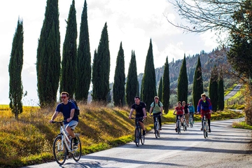 Full Day Tuscan Countryside Bike Tour