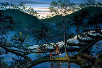 Full-Day Ubud Art Galleries and Museum Tour from Southern Bali