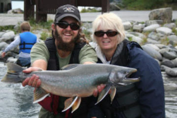 Full-Day Upper Kenai River Guided Fishing Trip