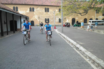 Galle Fort and City Cycling Tour