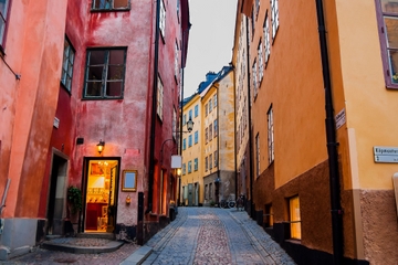 Gamla Stan Walking Tour in Stockholm