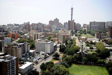 Gardens in the City Tour in Johannesburg