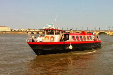 Garonne River Cruise and Ile de Patiras Médoc Wine-Tasting Tour from Bordeaux