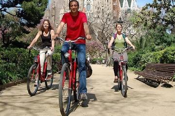 Gaudi Guided Bike Tour in Barcelona
