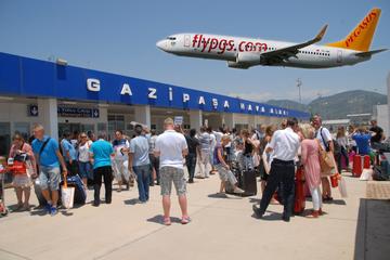 Gazipasa Airport GZP Private Transfer to Alanya