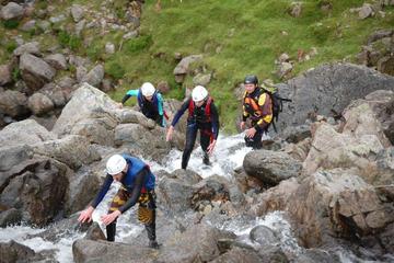 Ghyll Scrambling in Newlands