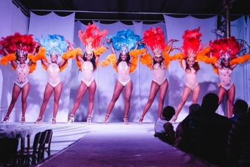 Ginga Tropical Show in Rio de Janeiro