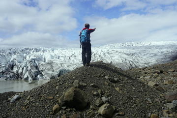 Glacier Walk on Europe's Largest Glacier: Vatnajokull