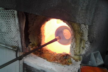 Glass Factory Tour with Glass Blowing Demonstration