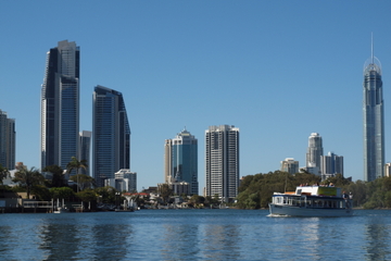 Gold Coast Broadwater Cruise Including Morning Tea or Lunch
