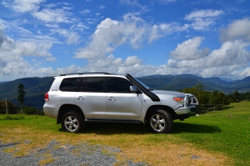Gold Coast Hinterland Day Trip by 4WD
