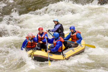 Golden Circle Tour and White-Water Rafting Experience from Reykjavik