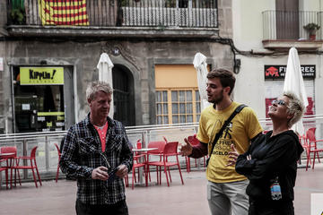 Gràcia Neighborhood: Guided Walking Tour in Barcelona