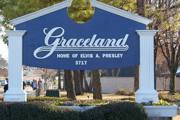 Graceland Tour Including Automobile Museum, Airplane Museum and Sincerely Elvis Museum