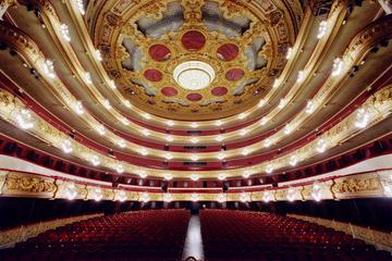 Gran Teatre del Liceu Tour in Barcelona Including Special Access to El Circulo del Liceo Private Club