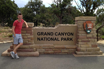 Grand Canyon South Rim Day Trip from Las Vegas with Optional Helicopter Tour