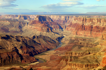 Grand Canyon South Rim Tour by Airplane