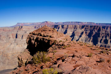 Grand Canyon West Rim Flight and Ground Tour