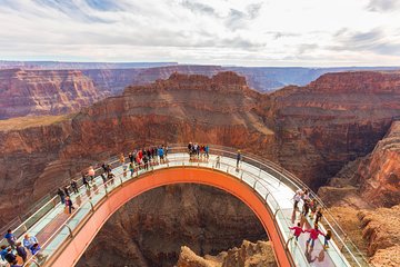 Grand Canyon West Tour with Hoover Dam Stop and Optional Skywalk