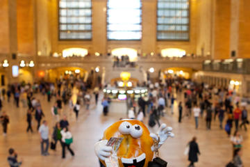 Grand Central: The Open Sesame Bagel Tour
