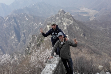 Great Wall of China Hiking from Jiankou to Mutianyu