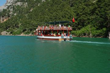 Green Canyon Boat Tour from Alanya