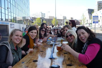 Guided Beer Bike Sightseeing Tour in Amsterdam