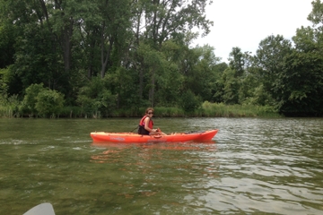 Guided Kayaking Tour on Niagara River from the US Side