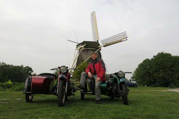 Guided Motorcycle Sidecar Tour: Dutch Countryside and Muiderslot Castle from Amsterdam