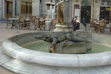 Guided Tour of Nimes, The Crocodile Roman City