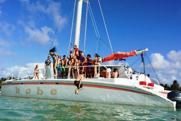 Half-Day Catamaran Cruise and Snorkeling from Punta Cana