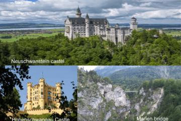 Half Day Express and Skip The Line Tour From Fussen