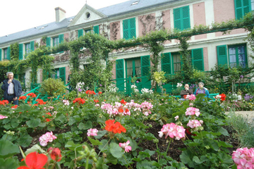 Half-day Giverny Tour (Monet's House) with Japanese Guide