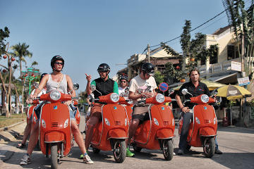 Half-Day Hoi An Countryside by Motorscooter