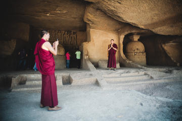 Half-Day Jungle Safari at The Kanheri Caves with Lunch