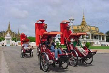 Half-Day Phnom Penh City Tour by Cyclo