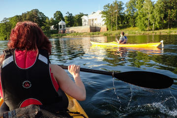 Half-Day Scenic Kayak Tour in Trakai