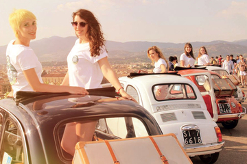Half-Day Self-Drive Vintage Fiat 500 Tour of Florence