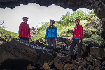Half-Day Trip to Leiðarendi Cave from Reykjavik: Lava Caves and Flowing Magma