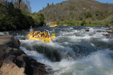Half-Day Whitewater Rafting on the South Fork American River