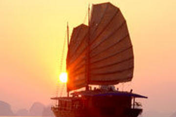Halong Bay 3-Day Junk Boat Cruise