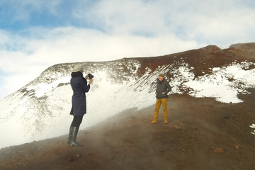 Helicopter Flight from Reykjavik: Eyjafjallajokull Glacier and Volcanoes