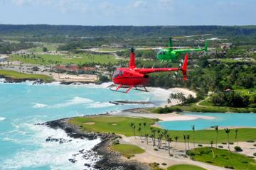 Helicopter Tour from Punta Cana