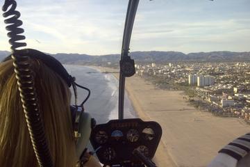 Helicopter Tour over California's Coastline with Private Landing from Los Angeles
